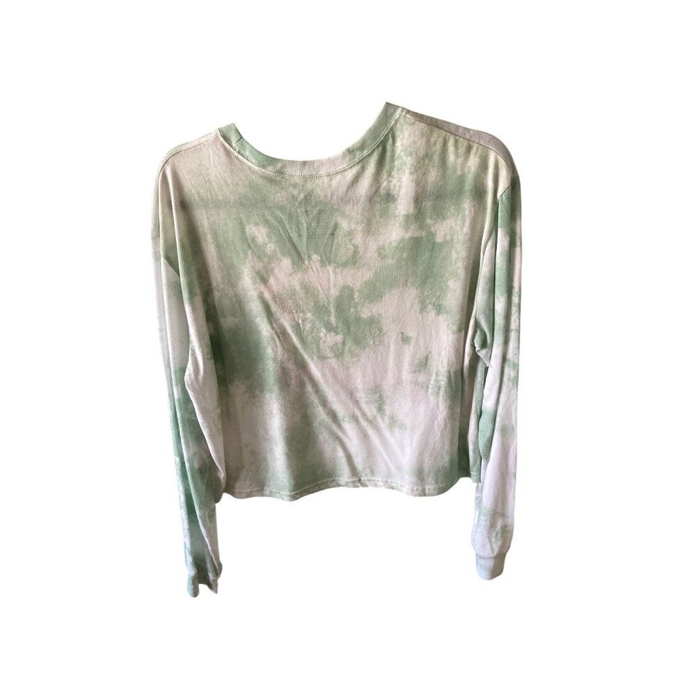 NWT Love Tribe Sedona Arizona Tie Dye Cactus Long Sleeve Juniors Size XLarge - Picture 5 of 5